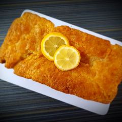 A picture of Lemon 🍋 loaf.