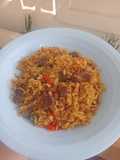 Nasi Goreng Kari Sapi