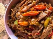 Gambar gongso ayam pedas
