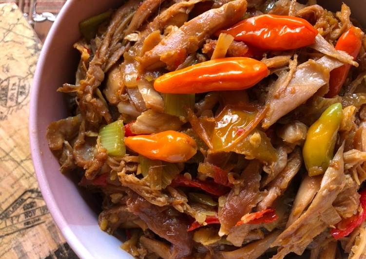 Resep Gongso Ayam Pedas khas Semarang #dapurwiwin 👩🏻‍🍳 yang Lezat