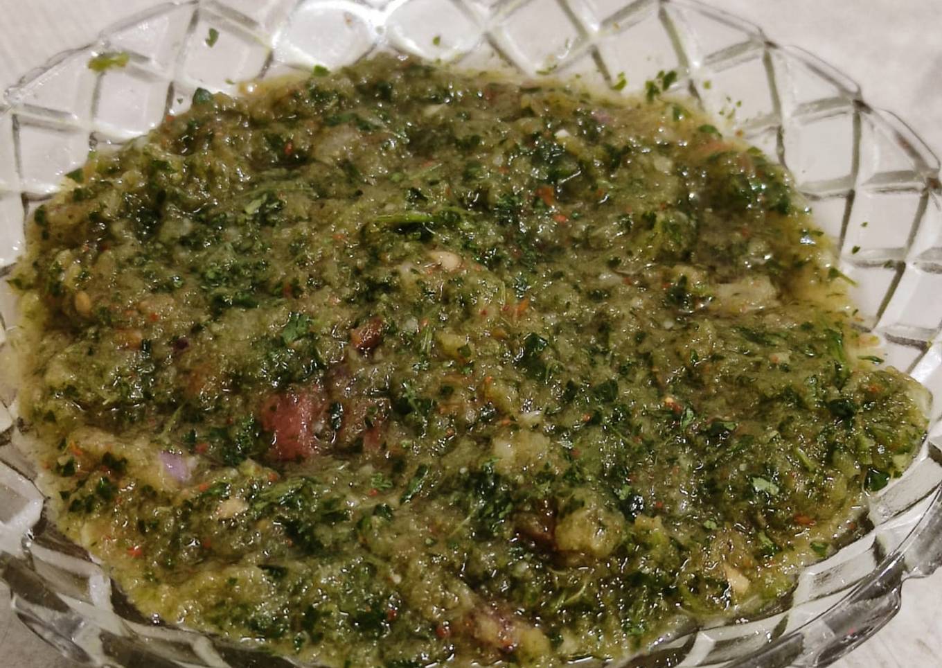 Coriander chutney