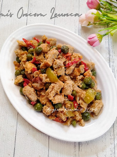 Foto resep Tumis Oncom Leunca