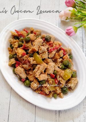 Foto resep Tumis Oncom Leunca