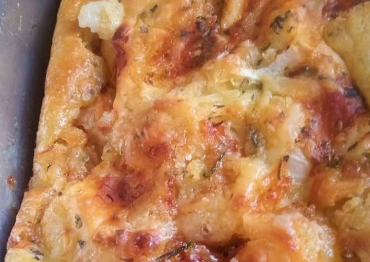 Torta de atum e cebola de liquidificador - Tudogosreceitas