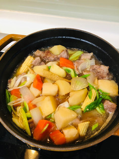 馬鈴薯燉肉 的食譜成品照片
