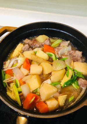 馬鈴薯燉肉 的食譜成品照片