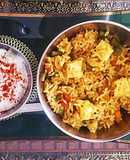 #LBC Tava pulav,& raita