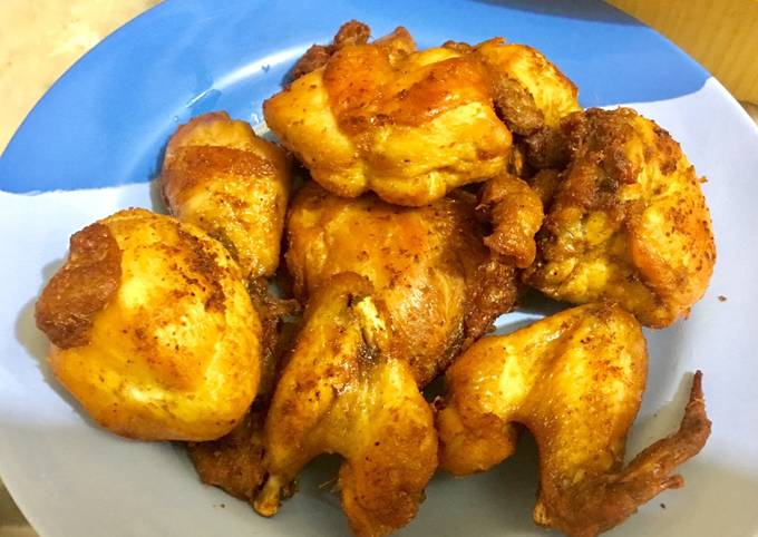 Ayam goreng telur