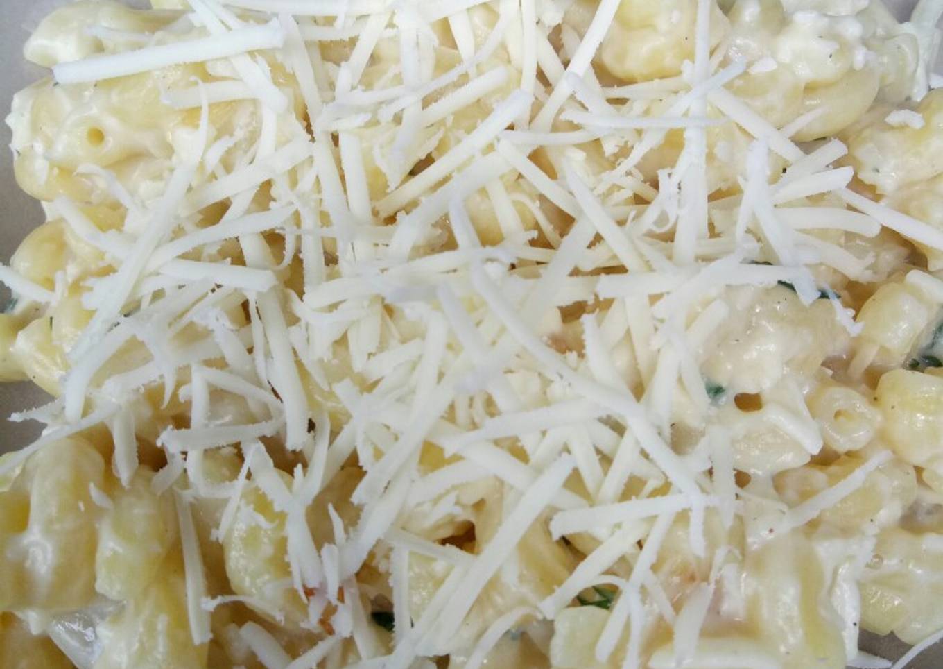 Mac n cheese ala ala