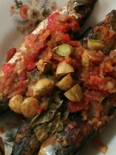 Foto resep Pindang sambal goreng pete
