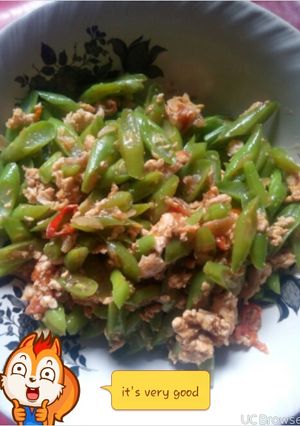 Foto resep Buncis Orak Arik Telur