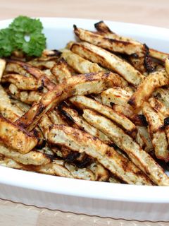 Fűszeres sült zeller recept fotója