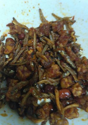 Foto resep Tempe teri sambal