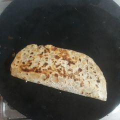 A picture of Taco Mexican  homemade  on Tawa.