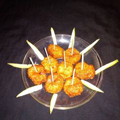 A picture of Bottlegourd lollipop.
