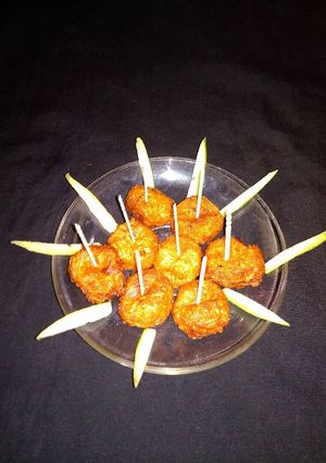 A picture of Bottlegourd lollipop.