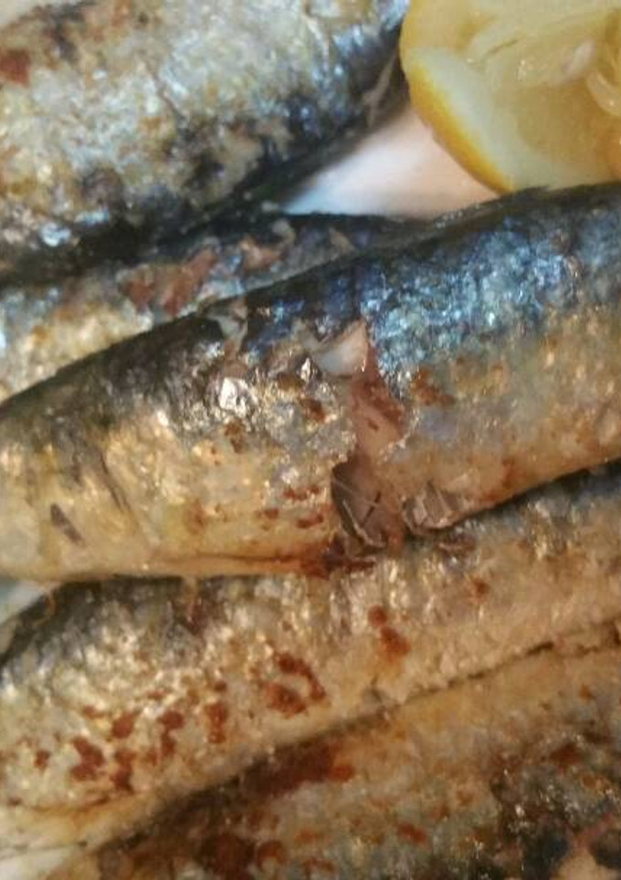 Una foto de Sardinas ajipil