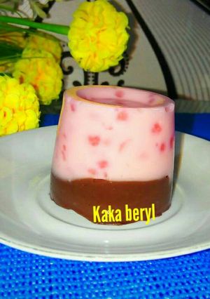 Foto resep Kue Cantik manis lapis coklat