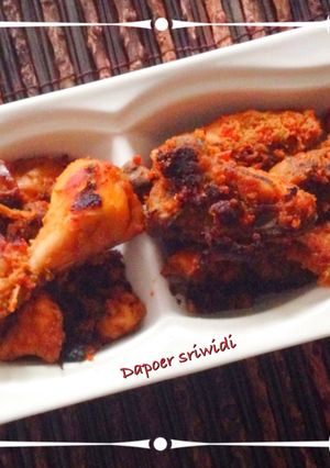Foto resep Ayam bakar taliwang