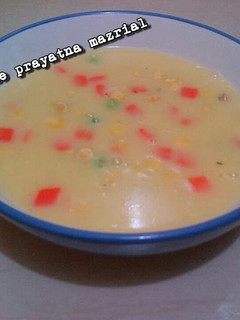 Foto resep Corn Cream Soup