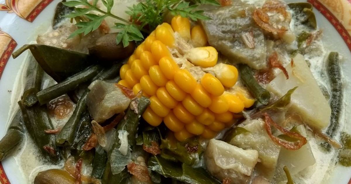 Resep Sayur Lodeh Oleh Pawon Kenes Cookpad