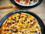 Pizzas caseras especial Cantábrica y especial Mediterránea