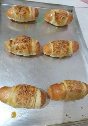Foto resep Sosis gulung pastry