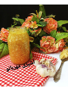 عکسی از دستور نگهداری سیر به مدت طولانی