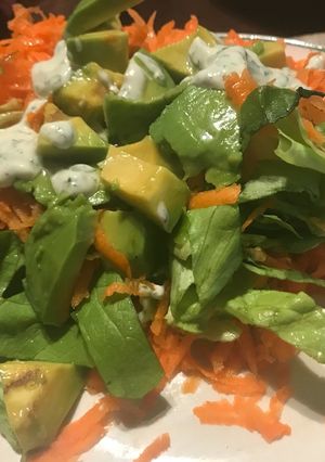 Una foto de Ensalada light