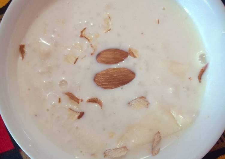 Rice kheer