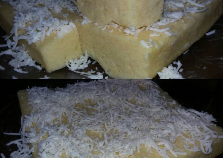 Bagaimana Membuat Steamed cheesecake lembut yang Enak