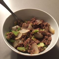 A picture of Beef and Broccoli.