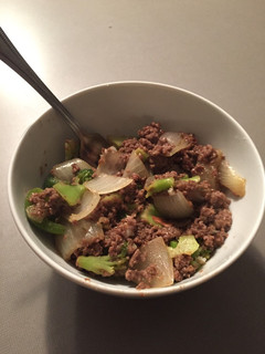 A picture of Beef and Broccoli.