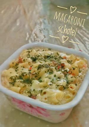 Foto resep Macaroni schotel kukus Super easy | Mpasi 13 m