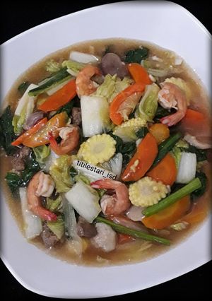 Foto resep Cap Cay Kuah