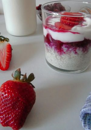 O poză a rețetei Budincă de quinoa.