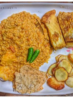 মুসুর মুগডালের খিচুড়ি (Musur mug daler khihuri recipe in Bengali) রেসিপির প্রধান ছবি