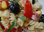 Una foto di pasta fredda light