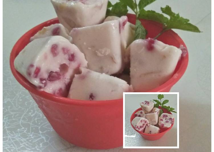 Easiest Way to Prepare Quick Frozen pomegranate bites
