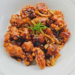 รูปของ Ayam goreng saus mentega (simple anak kos) instagram : @spicecraft02