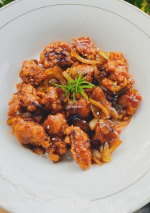 Foto resep Ayam goreng saus mentega (simple anak kos) instagram : @spicecraft02