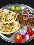 Amritsari Chole Kulche