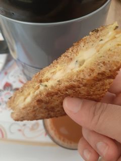 صورة لوصفة توست بالبيض