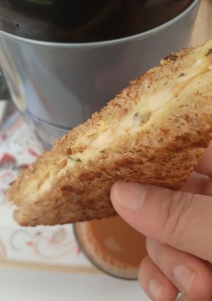صورة لوصفة توست بالبيض