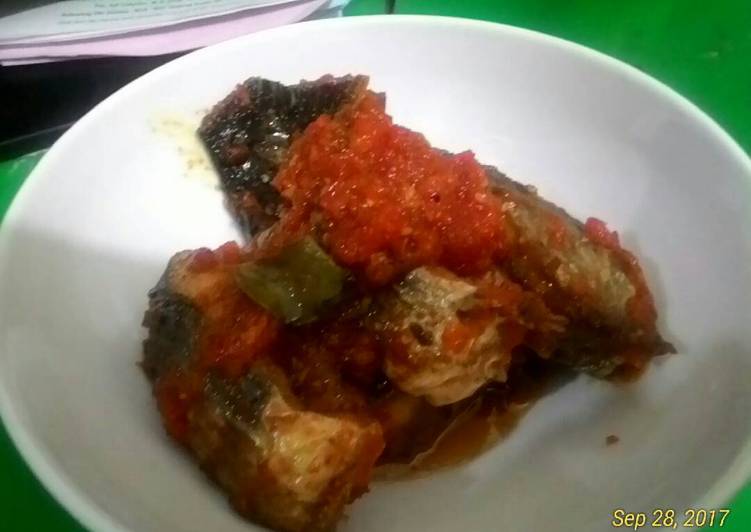 Ikan Patin Balado