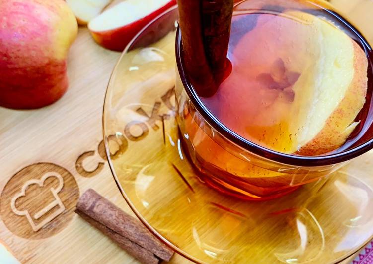 Recipe of Any-night-of-the-week Apple Cinnamon Tea