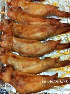 ★蝦醬烤雞翅★ 的食譜成品照片