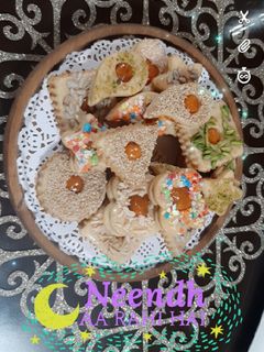 عکسی از دستور شیرینی مربایی