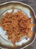 கொரியன் நூடுல்ஸ்(korean noodles recipe in tamil)