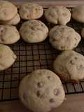 Butterscotch chip cookies